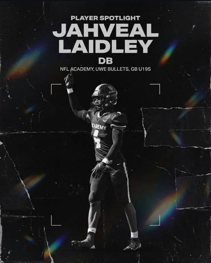 An E5 player spotlight graphic generated by the system and published on Instagram
